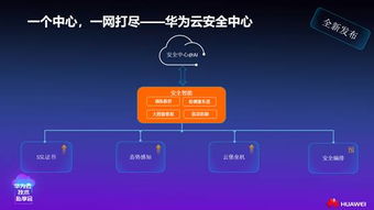 構建系統安全防護矩陣 華為云發布安全中心，打造全方位矩陣式防御體系